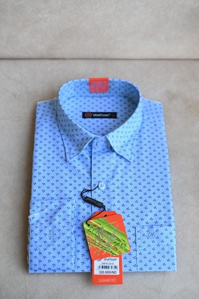  Áo sơ mi Nhật Tuấn tay dài 