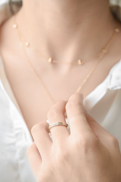  Nhẫn Titan màu vàng 