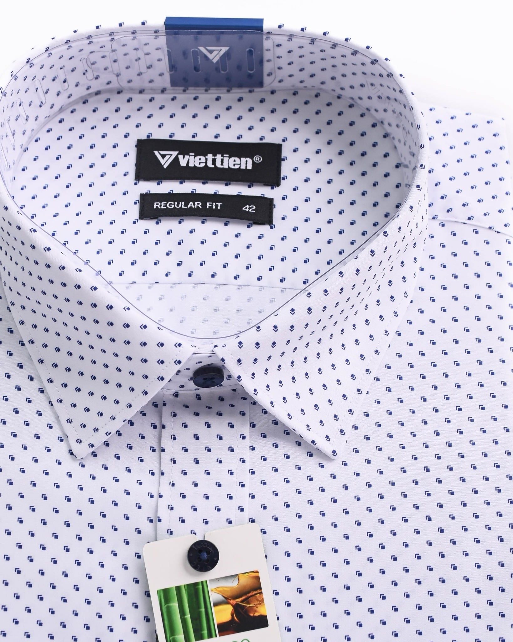  Áo sơ tay dài việt tiến 