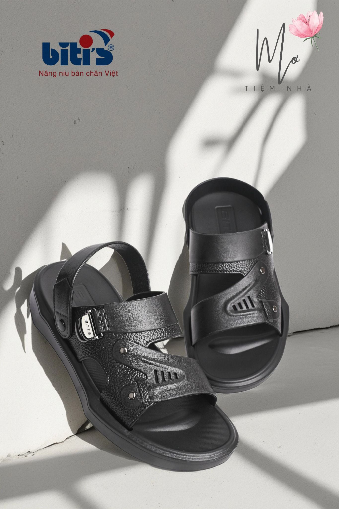  Sandal Biti's nam (39-44) 