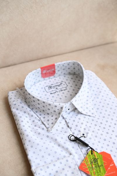  Áo sơ mi Nhật Tuấn tay dài - M 