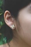  Bông tai bạc 925 thời trang 