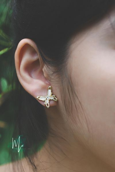  Bông tai bạc 925 thời trang 