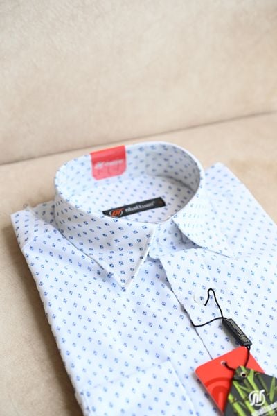  Áo sơ mi Nhật Tuấn tay dài - S 