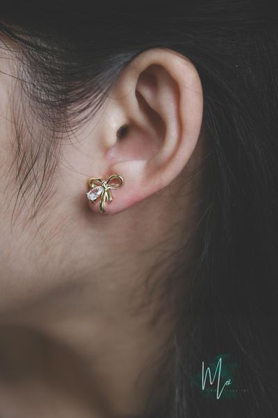  Bông tai bạc 925 thời trang 