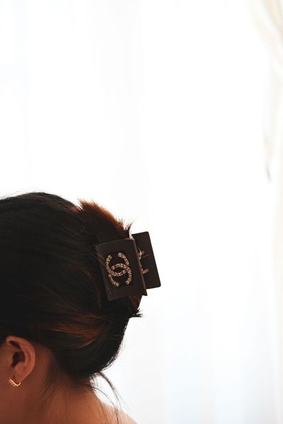  Gắp tóc Chanel 