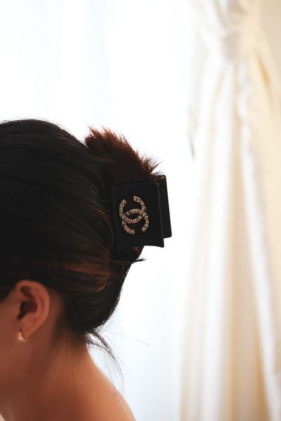  Gắp tóc Chanel 