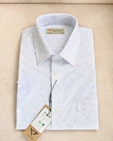  Áo sơ mi nam Saputo tay ngắn 