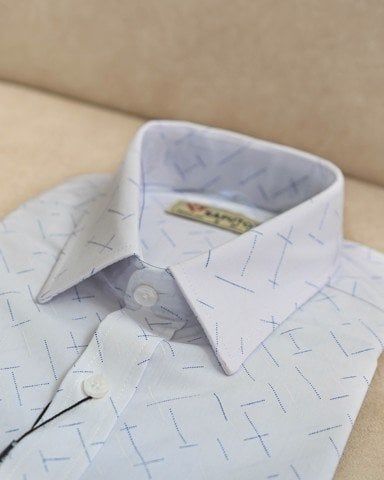  Áo sơ mi nam Saputo tay ngắn 