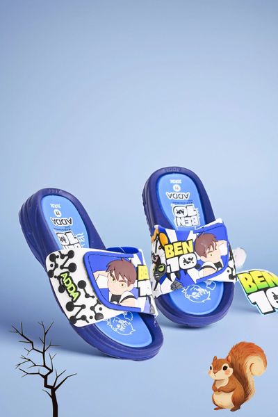  Dép quai ngang Thái Bé trai (28-35) 