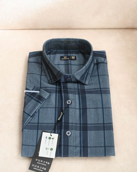  Áo sơ mi nam Saputo tay ngắn 