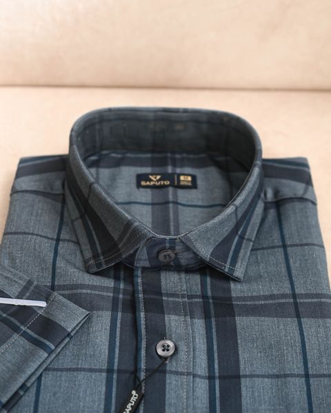  Áo sơ mi nam Saputo tay ngắn 