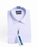  Áo sơ mi Việt Tiến tay dài trắng 