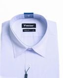  Áo sơ mi Việt Tiến tay dài trắng 