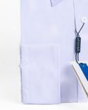  Áo sơ mi Việt Tiến tay dài trắng 