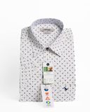  Áo sơ mi Việt Tiến tay ngắn 