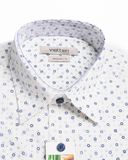  Áo sơ mi Việt Tiến tay ngắn 