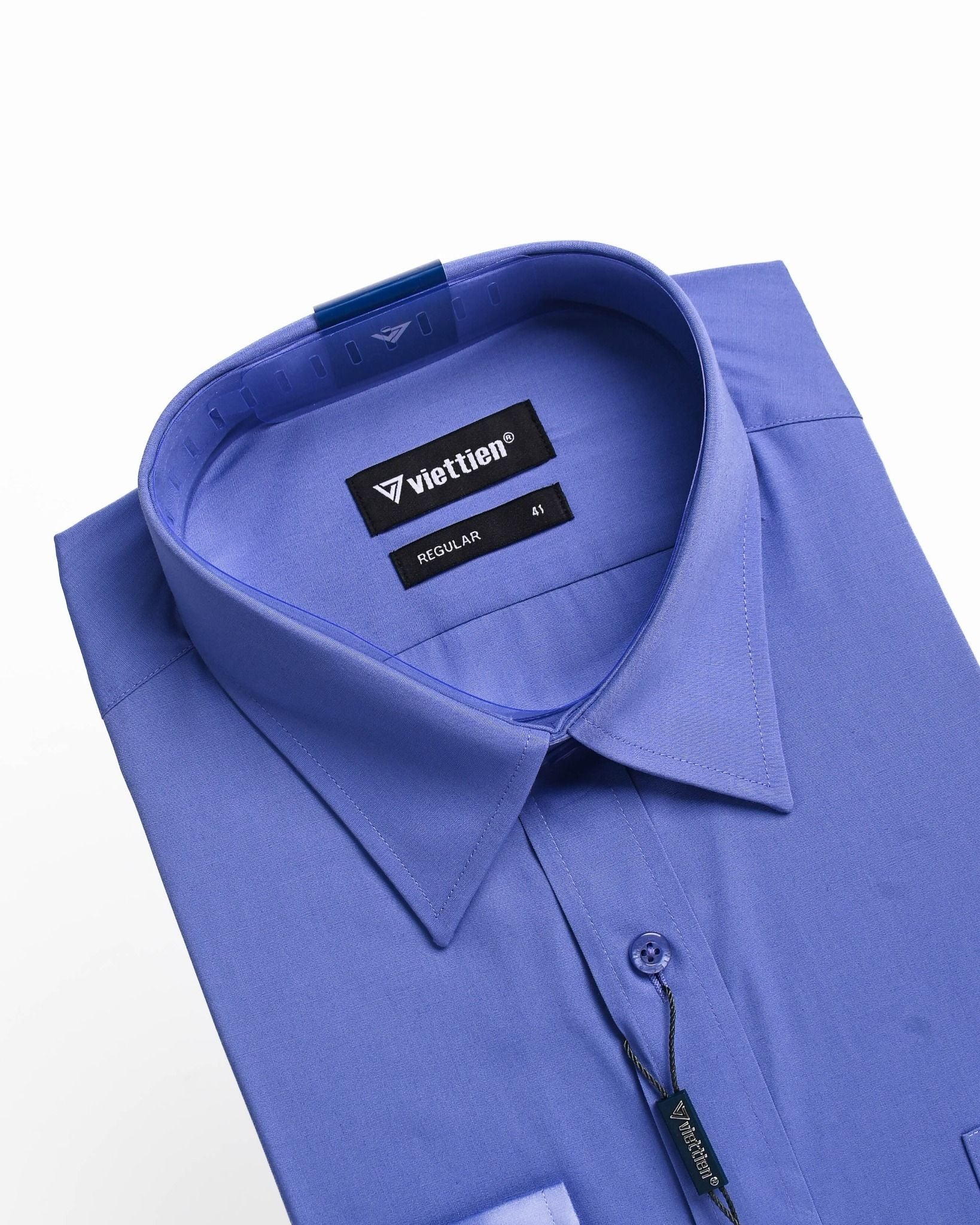  Áo sơ mi Việt Tiến tay dài (màu Bill) 