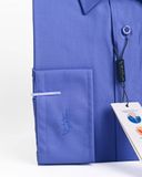  Áo sơ mi Việt Tiến tay dài (màu Bill) 