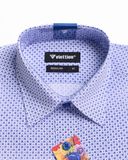  Áo sơ mi tay dài Việt Tiến 