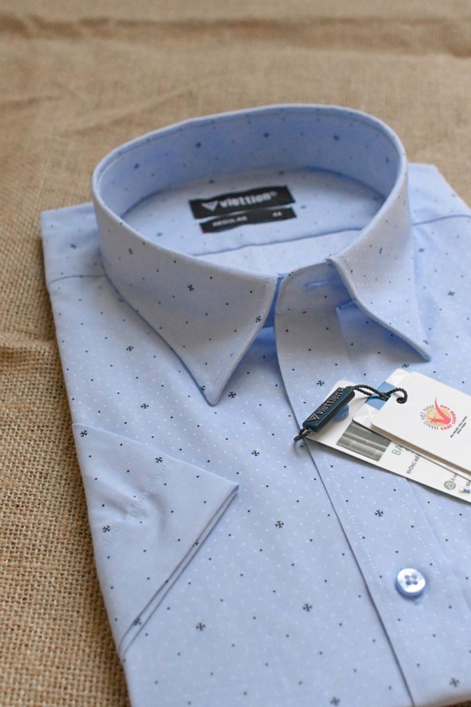 Áo Sơ Mi Việt Tiến Tay Ngắn – Shopducthang