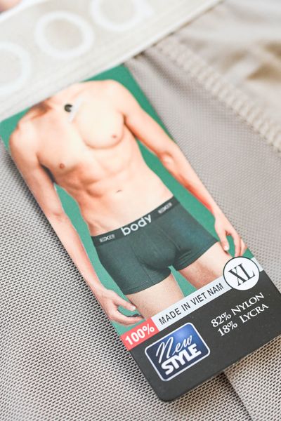  Quần lót đùi nam Body 