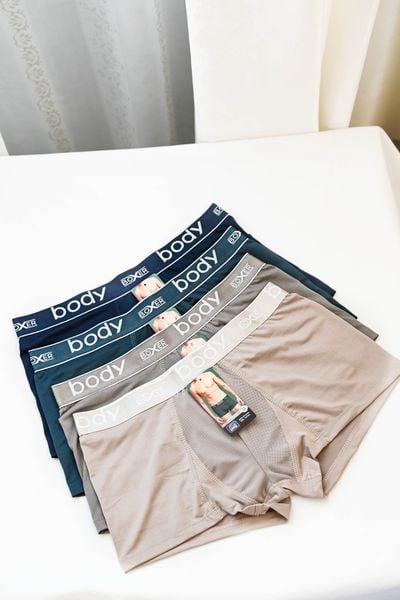  Quần lót đùi nam Body 