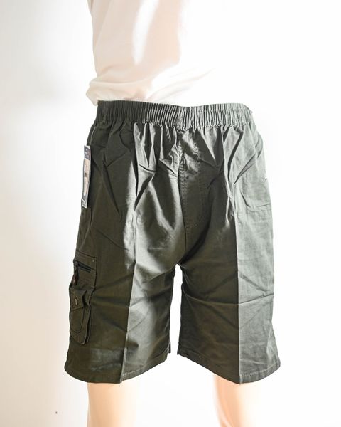  Quần short kaki lưng thun túi hộp nam 