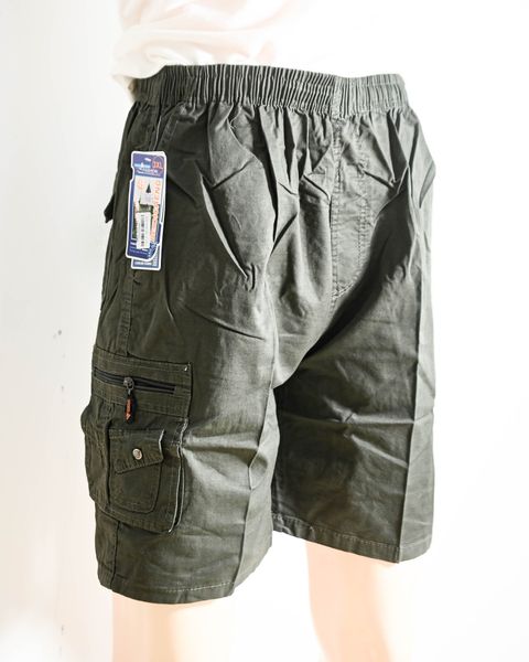  Quần short kaki lưng thun túi hộp nam 