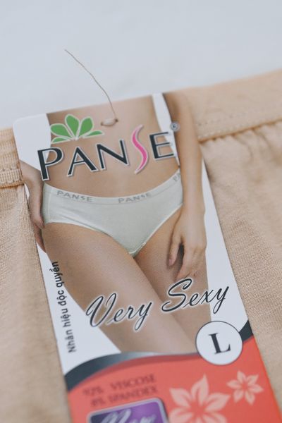  Quần lót nữ Panse lưng cao 