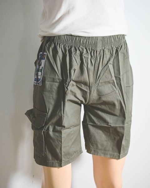  Quần short kaki lưng thun túi hộp nam 
