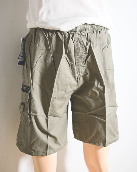  Quần short kaki lưng thun túi hộp nam 
