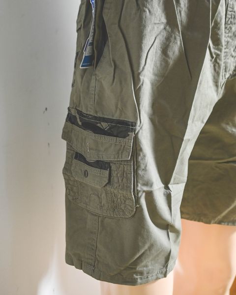  Quần short kaki lưng thun túi hộp nam 