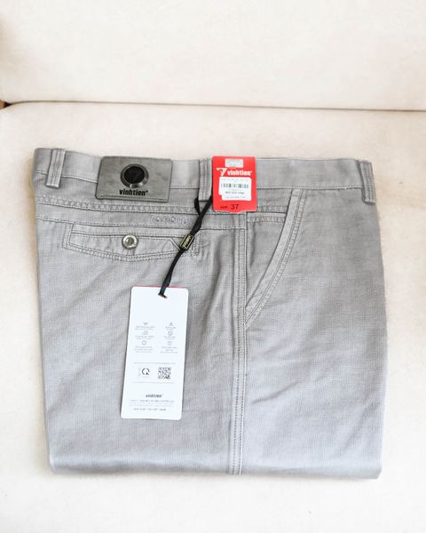  Quần dài kaki nam Vĩnh Tiến (size 35-40) không ly 