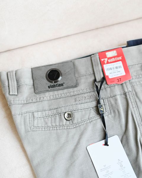  Quần dài kaki nam Vĩnh Tiến không ly size 35-40 