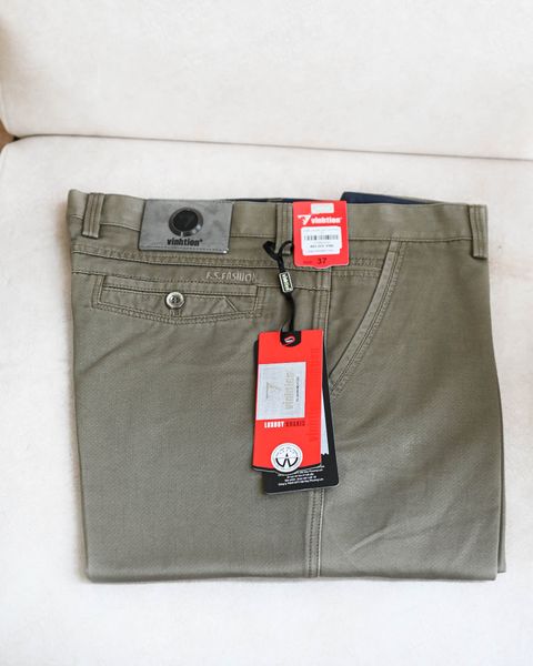  Quần dài kaki nam Vĩnh Tiến size 35-40 