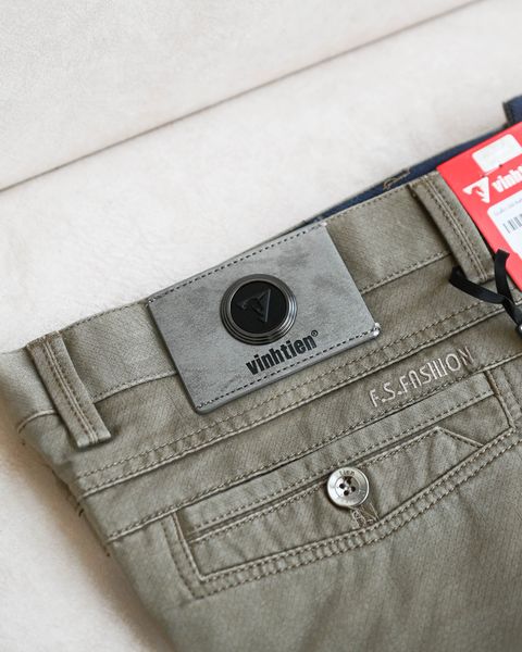  Quần dài kaki nam Vĩnh Tiến size 35-40 