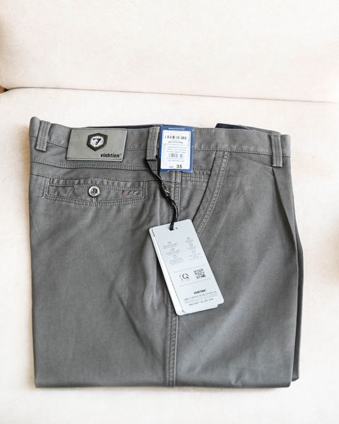  Quần dài kaki nam Vĩnh Tiến có ly 