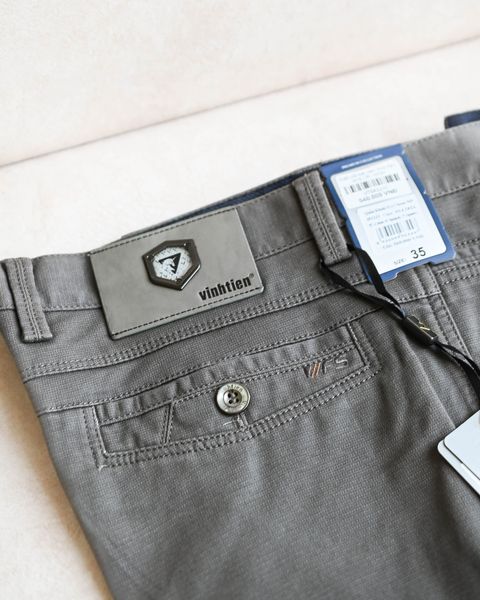  Quần dài kaki nam Vĩnh Tiến có ly 