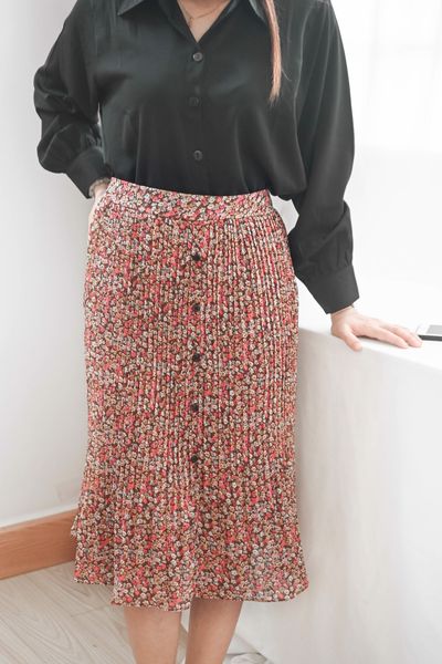  Chân váy von bông 