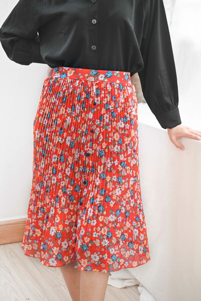  Chân váy von bông 