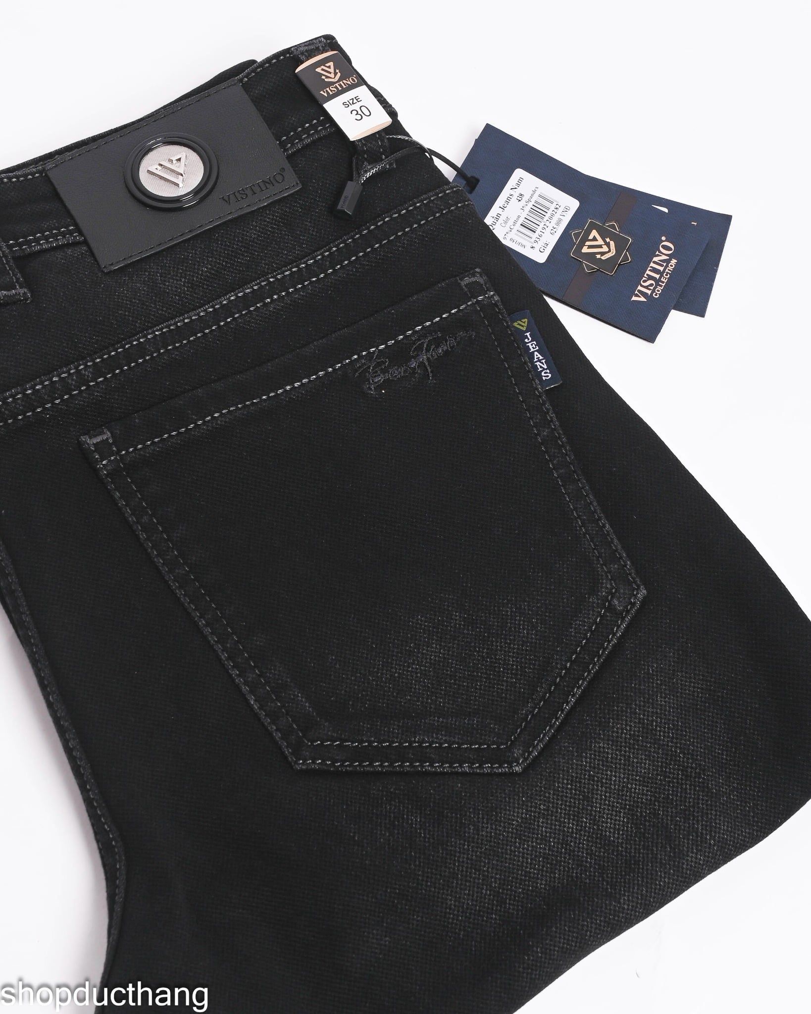  Quần Jeans Cotton Vistino Cao Cấp 