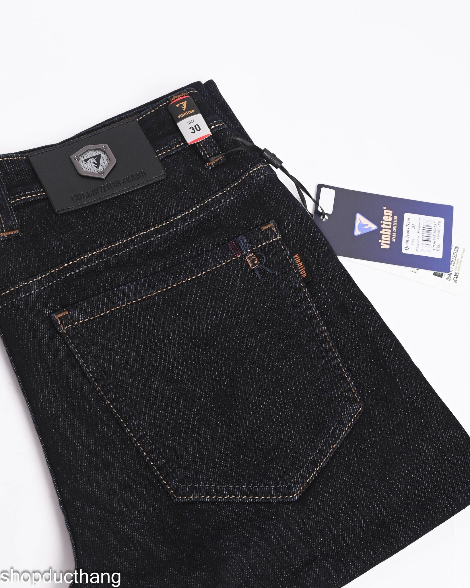  Quần Jeans Cotton Vĩnh Tiến Cao Cấp 