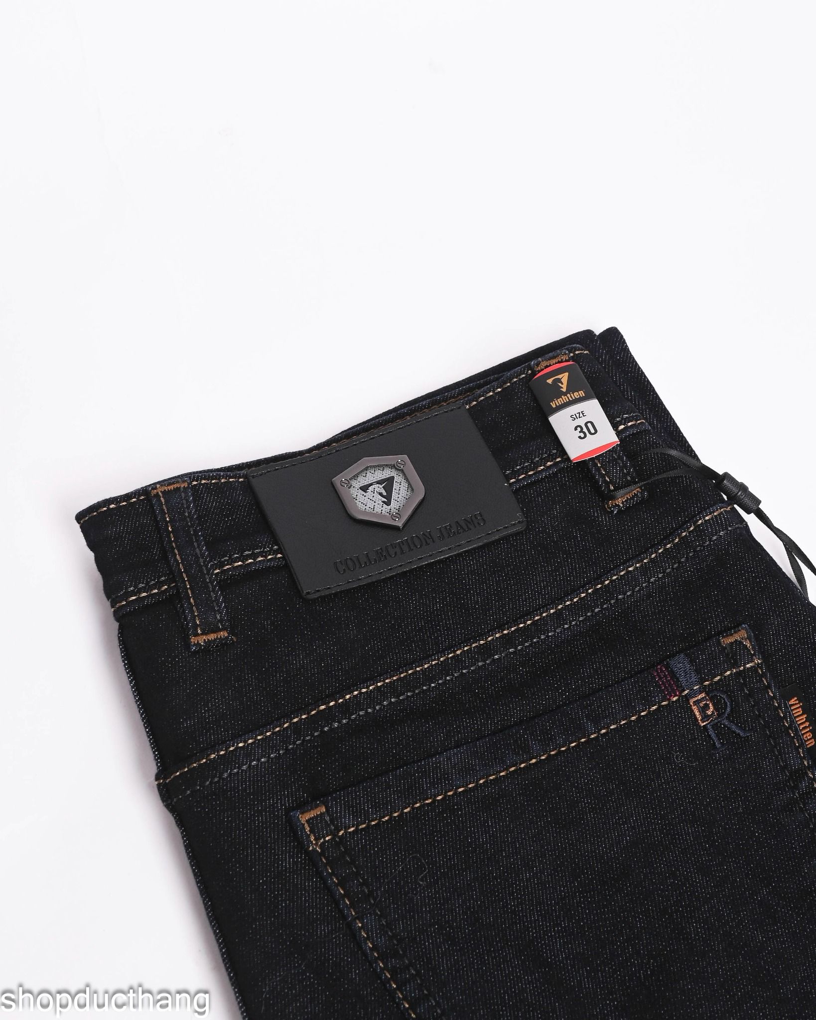 Quần Jeans Cotton Vĩnh Tiến Cao Cấp 