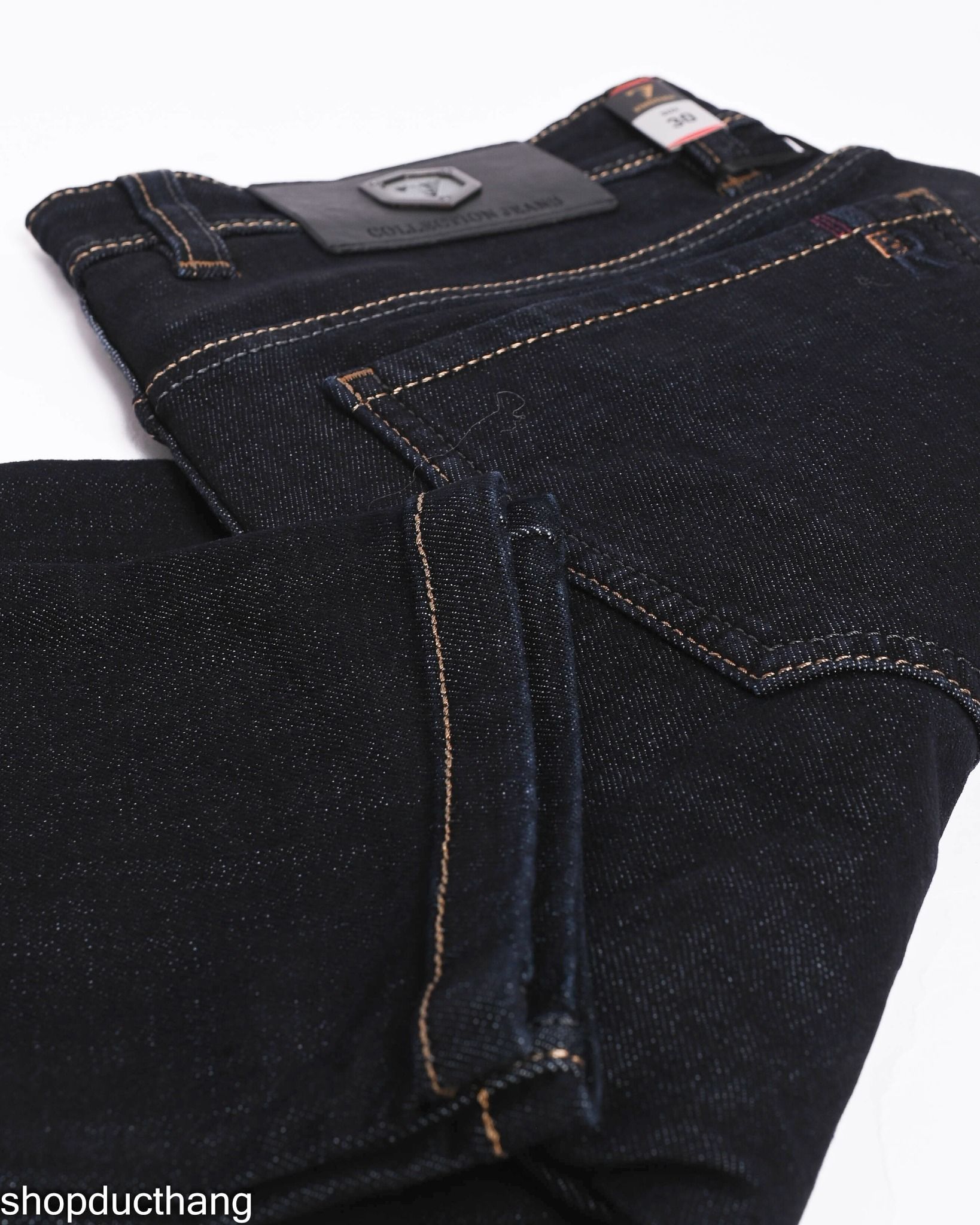  Quần Jeans Cotton Vĩnh Tiến Cao Cấp 