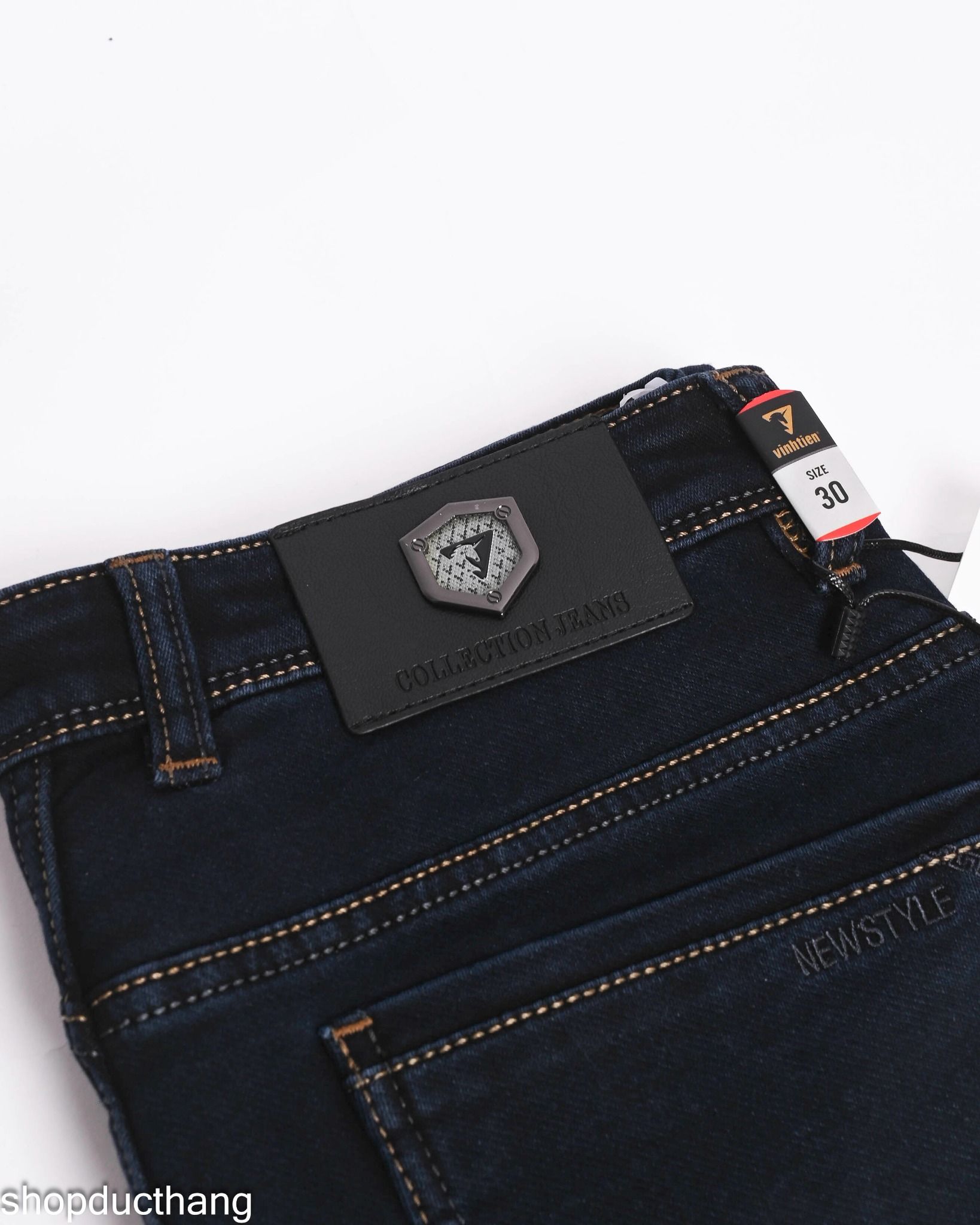  Quần Jeans Cotton Vĩnh Tiến Cao Cấp 