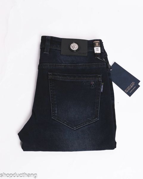  Quần Jeans Cotton Vĩnh Tiến Cao Cấp 