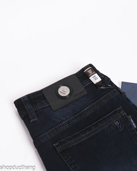  Quần Jeans Cotton Vĩnh Tiến Cao Cấp 