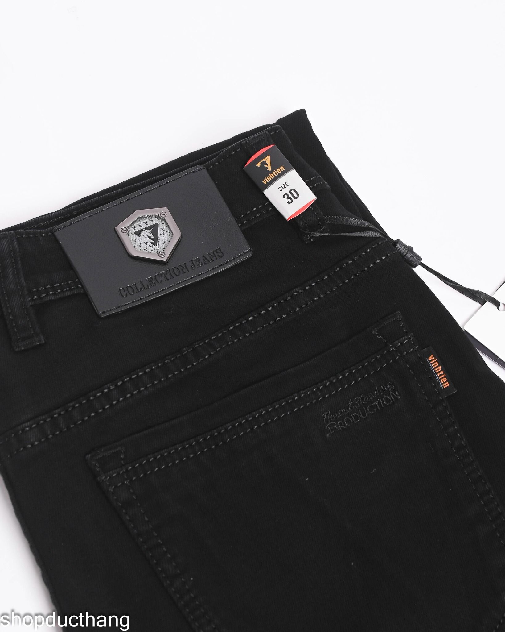 Quần Jeans Cotton Vĩnh Tiến Cao Cấp 