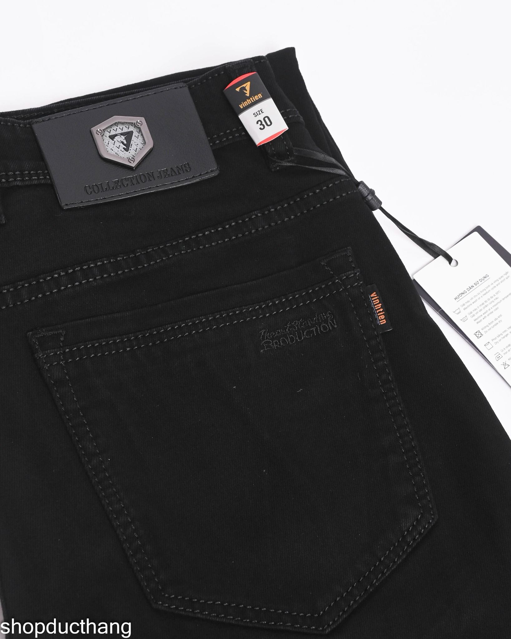  Quần Jeans Cotton Vĩnh Tiến Cao Cấp 